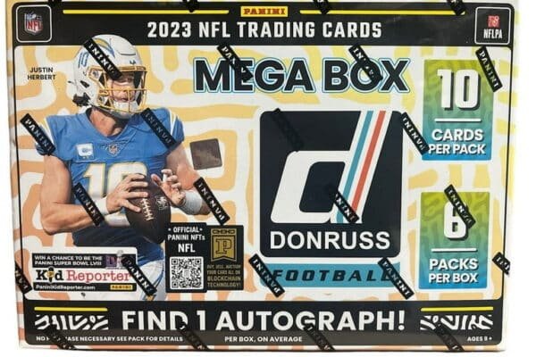 2023 Donruss Football Mega Box