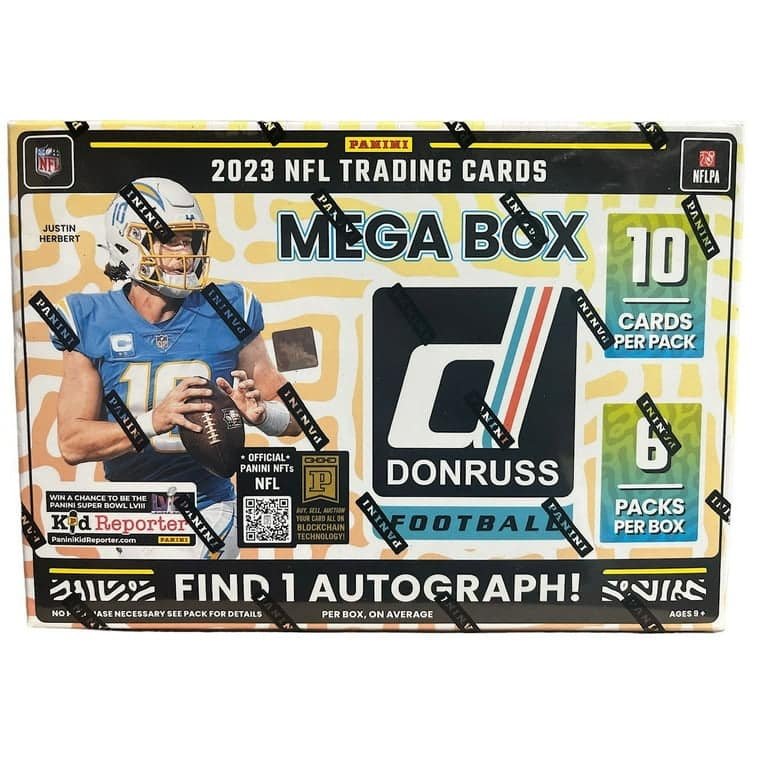 2023 Donruss Football Mega Box