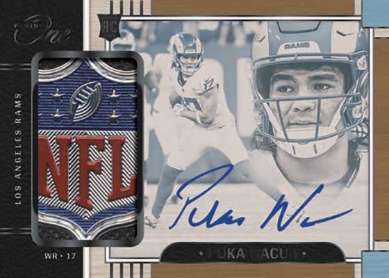 2023 Panini One Football Checklist