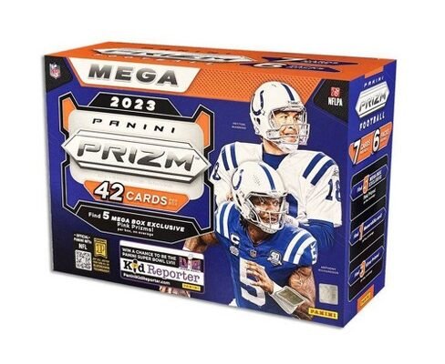 2023 Prizm Football Mega Box