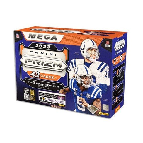 2023 Prizm Football Mega Box