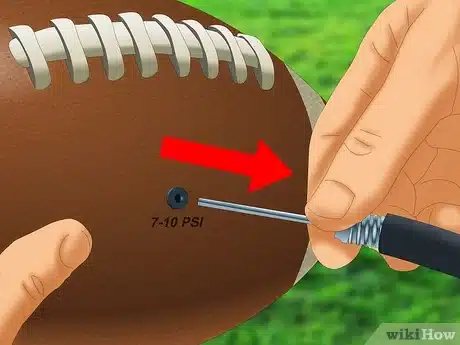 How to Deflate a Football 