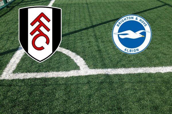 Alineaciones De Fulham Contra Brighton & Hove Albion Football Club