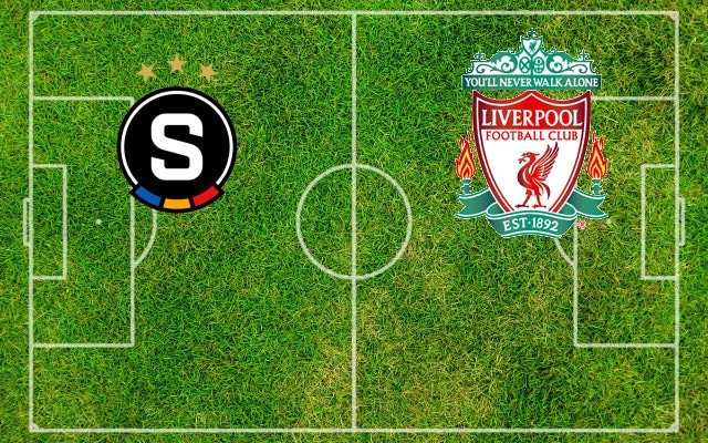 Alineaciones De Liverpool Football Club Contra Sparta Praha