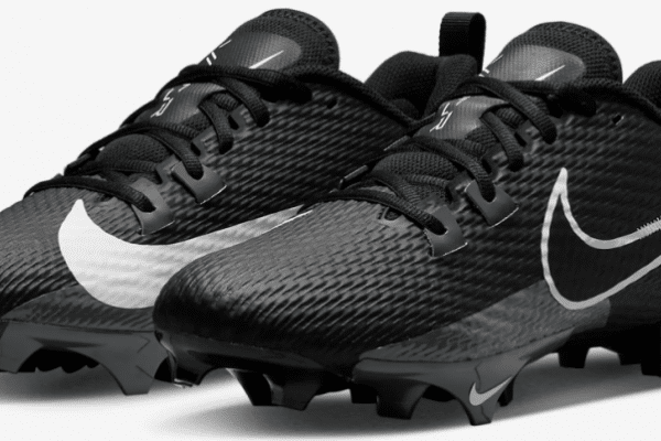 Black Nike Football Cleats