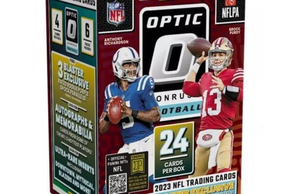 Donruss Optic Football 2023