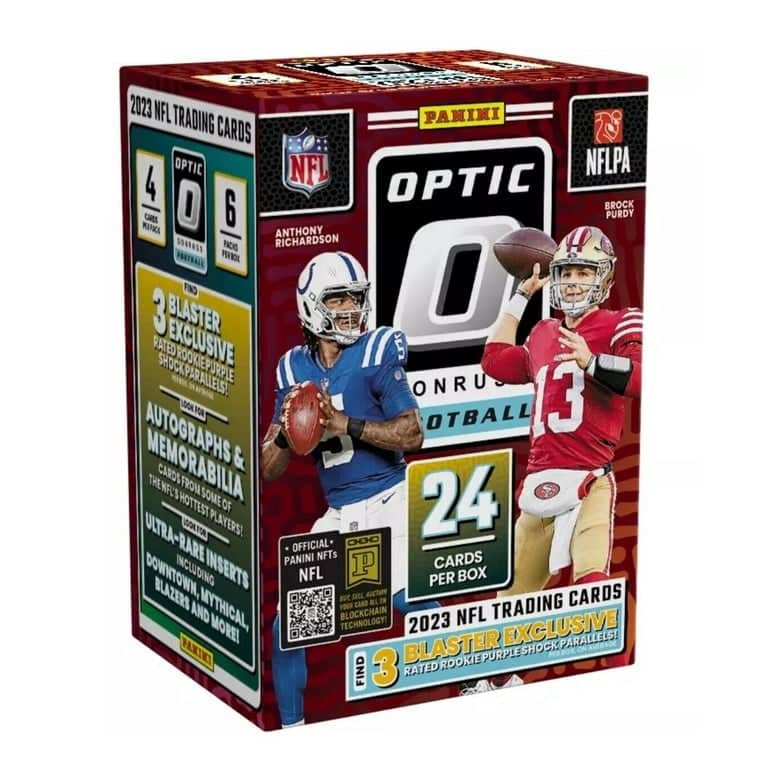 Donruss Optic Football 2023