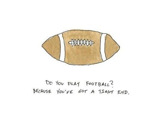 Football Pick Up Lines