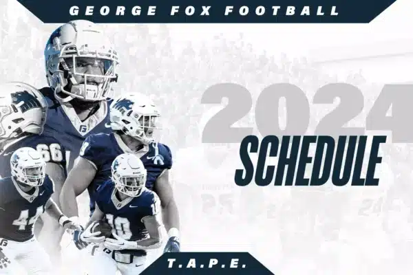 George Fox Football Schedule