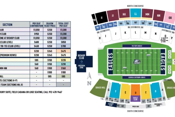 Georgia Southern Football Tickets