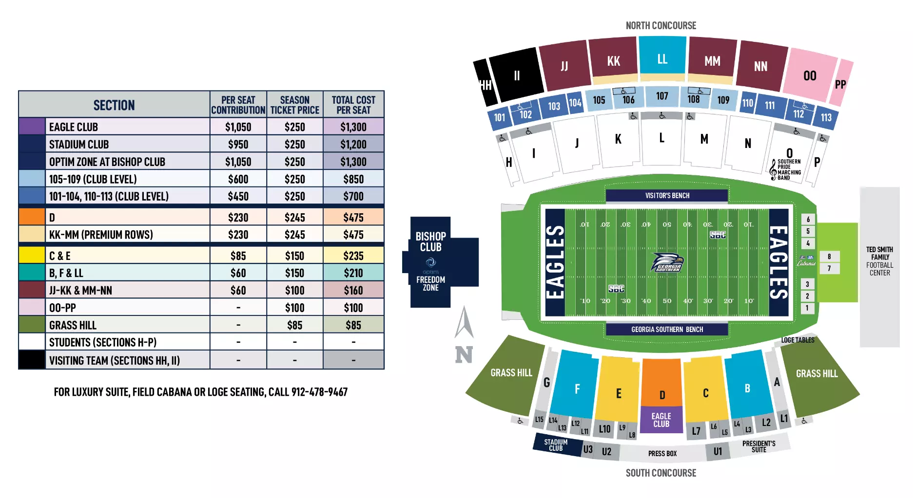 Georgia Southern Football Tickets