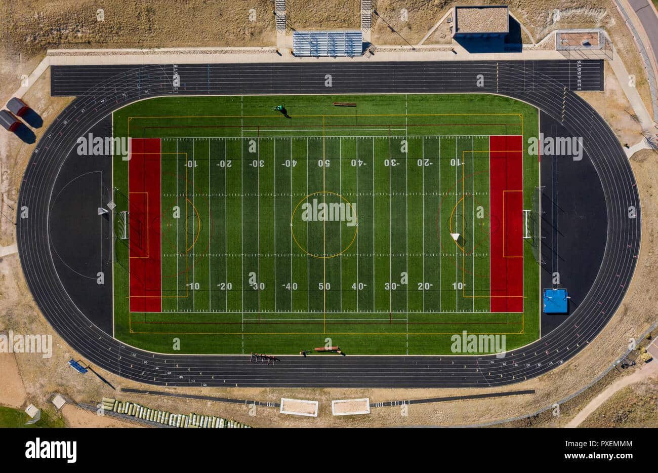 How Long is a Track around a Football Field