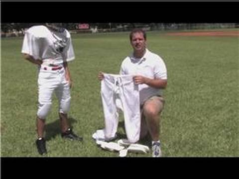 How Should Football Pants Fit