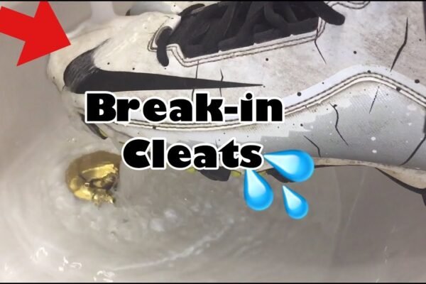 How to Break in Football Cleats