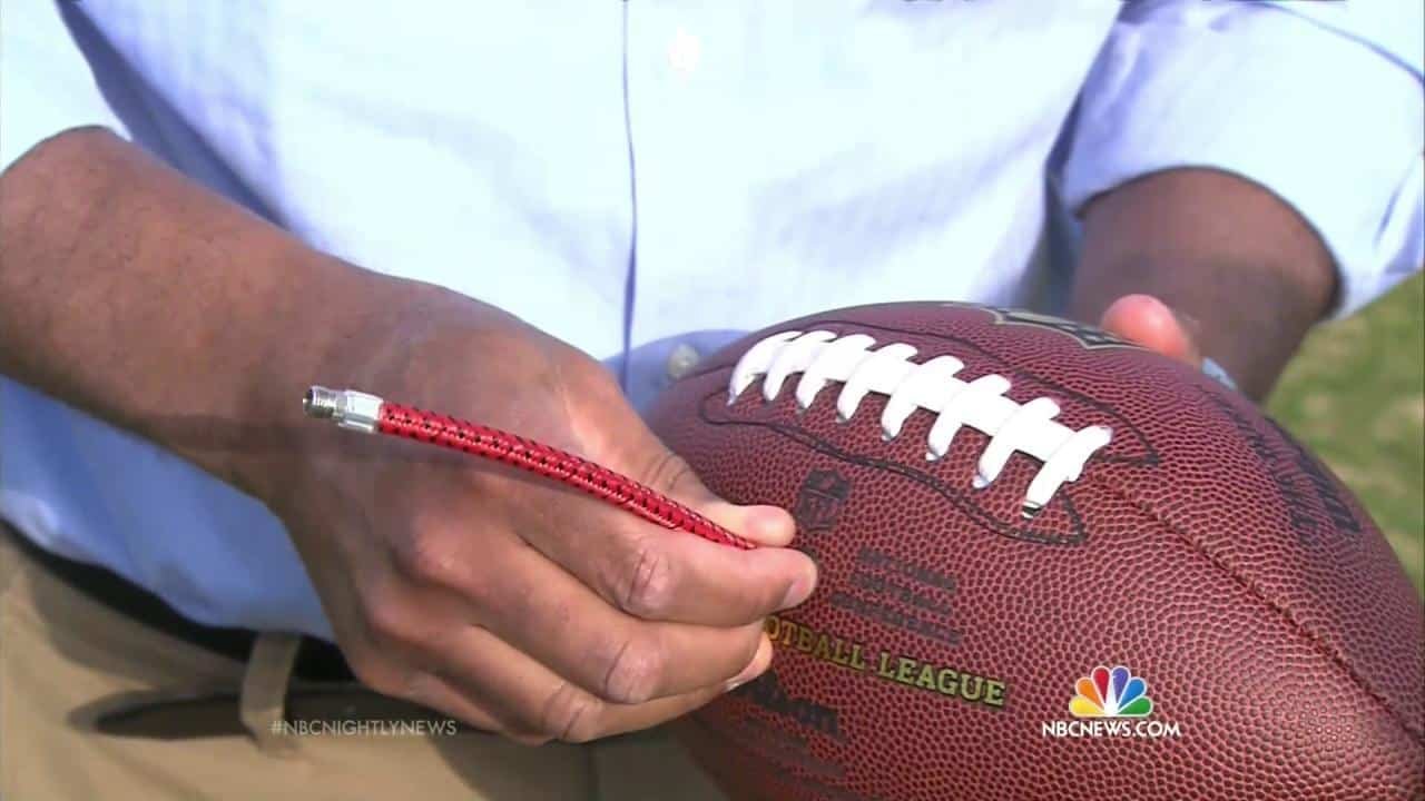 How to Deflate a Football