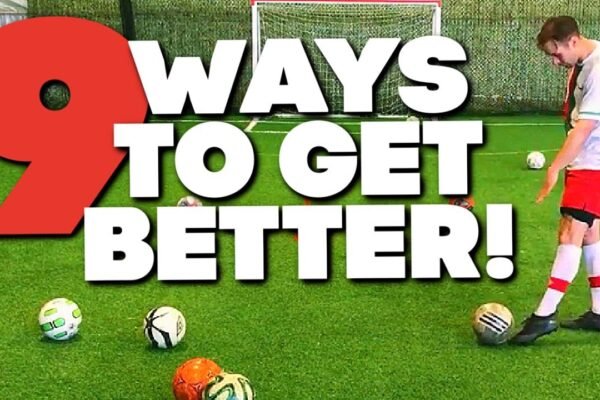 How to Get Better at Football