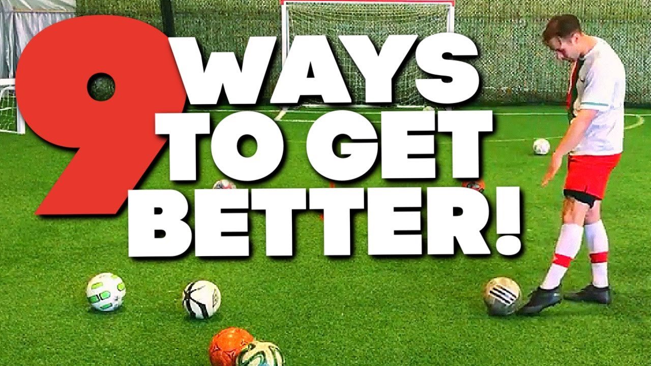 How to Get Better at Football