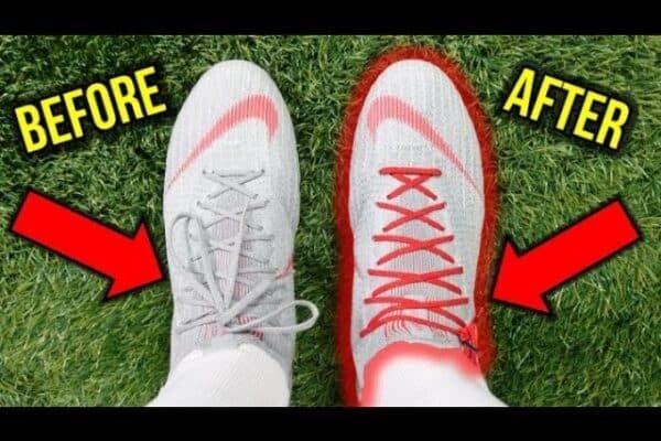 How to Tie Football Shoes