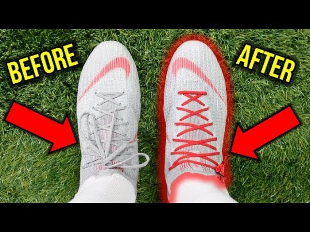 How to Tie Football Shoes