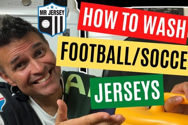 How to Wash Football Jerseys