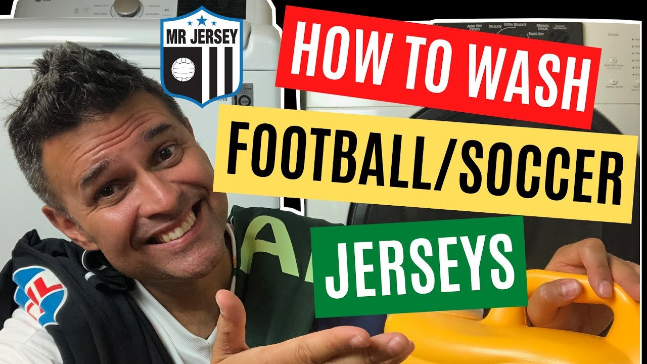 How to Wash Football Jerseys