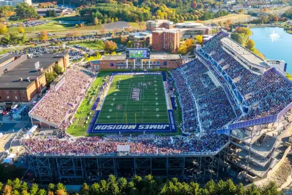 James Madison Football Stadium