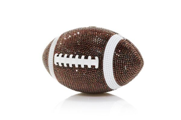 Judith Leiber Football Purse