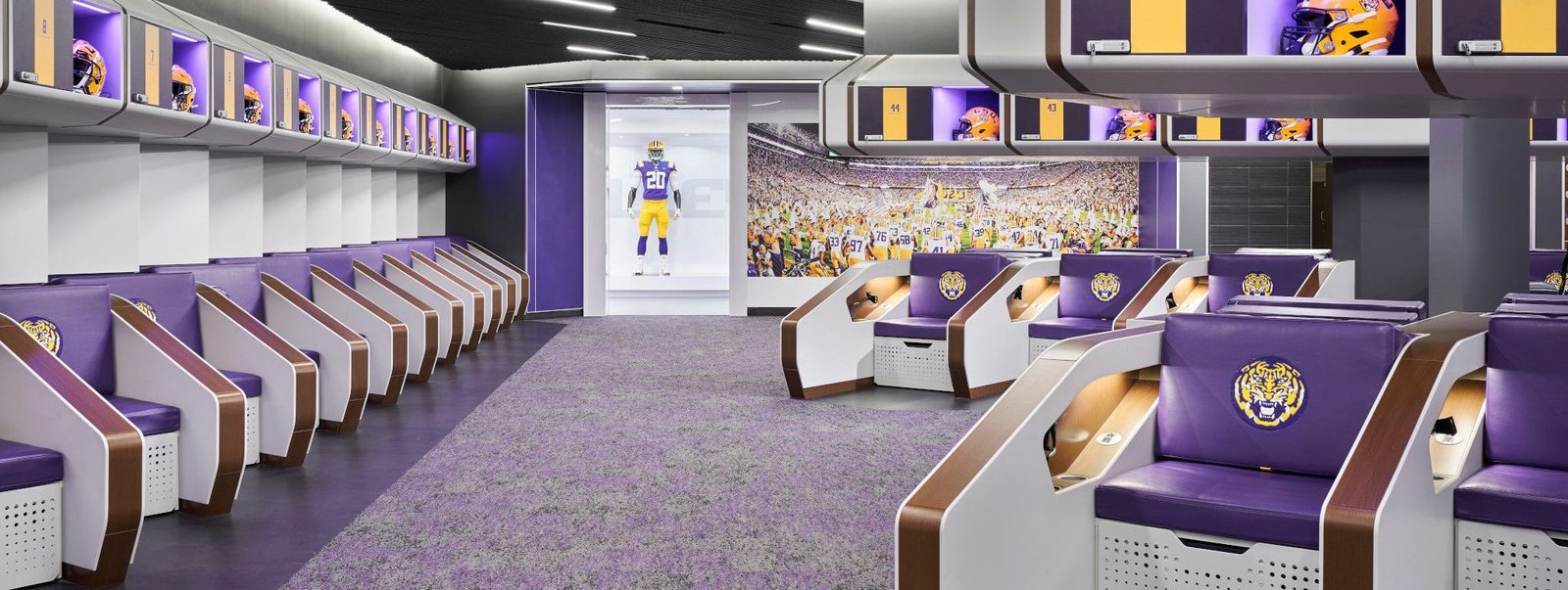 Lsu Football Locker Room