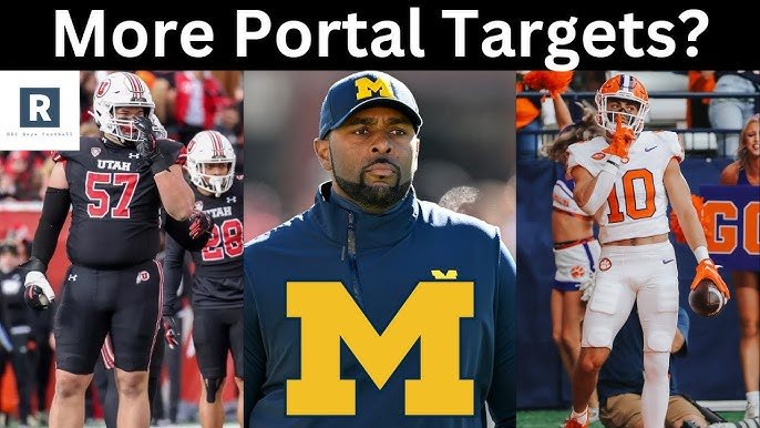 Michigan Football Transfer Portal