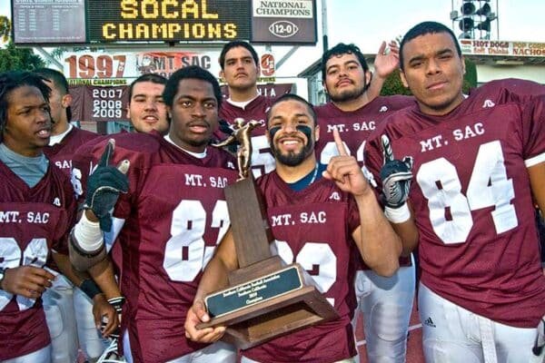 Mt Sac Football Roster