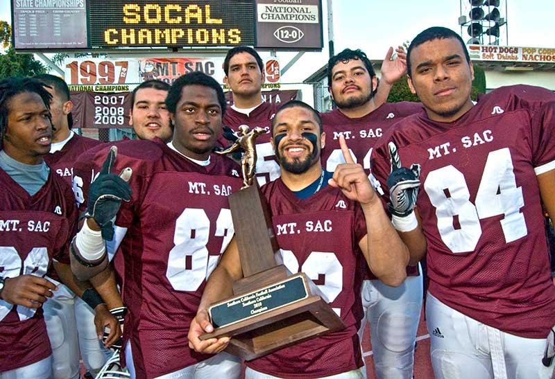 Mt Sac Football Roster