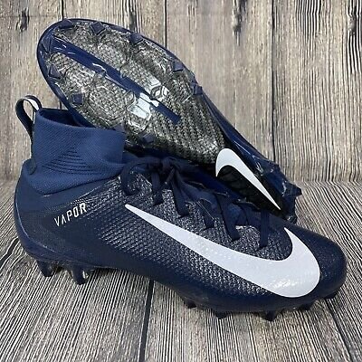 Navy Blue Football Cleats