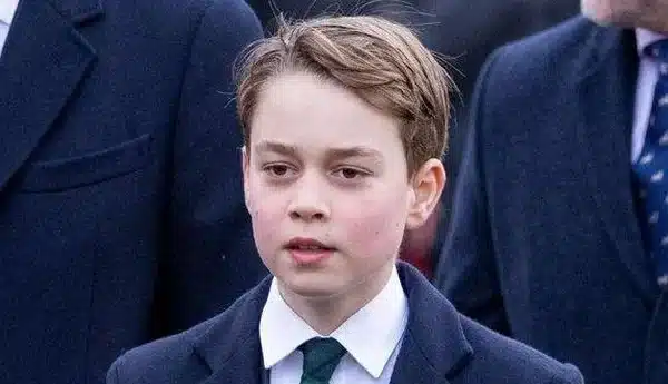 Prince George Replaces Prince Harry in Royal Christmas Football Tradition