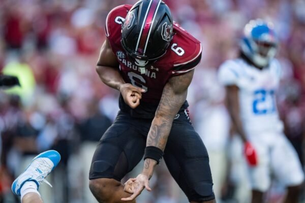 South Carolina Football Gun Celebration