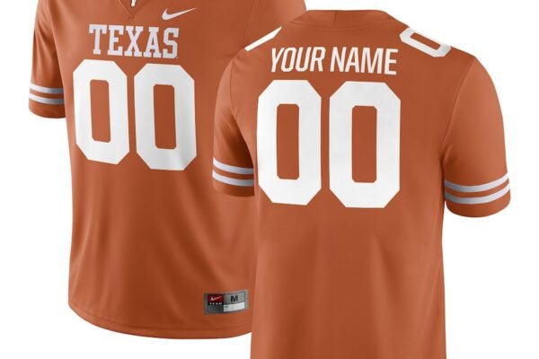 Texas Longhorns Football Jersey