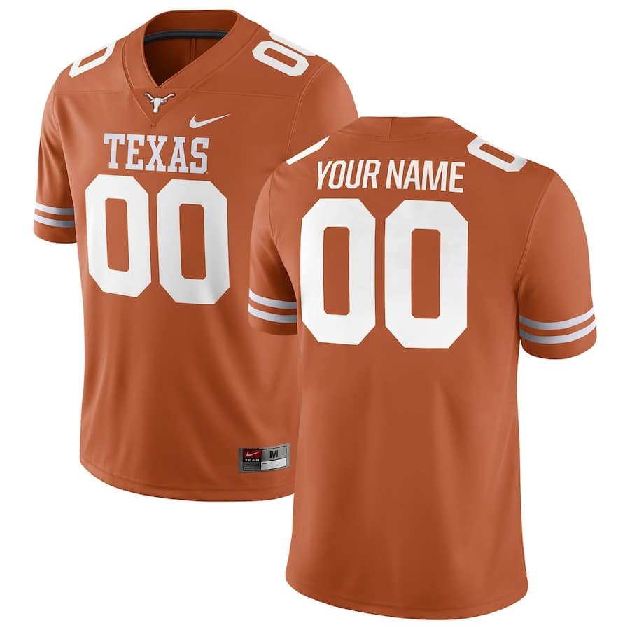 Texas Longhorns Football Jersey