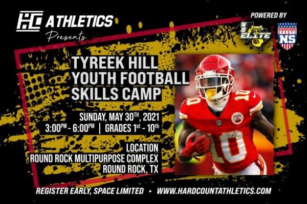 Tyreek Hill Football Camp