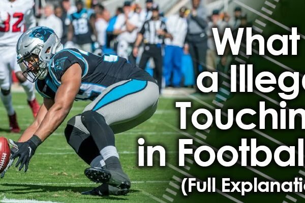 What is Illegal Touching in Football