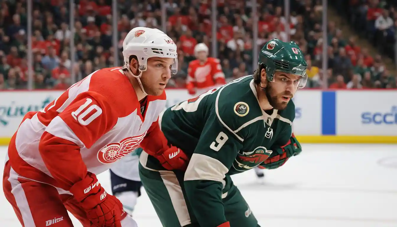 Wild vs Red Wings Prediction